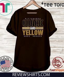 Devlin Duck Hodges Quack And Yellow Shirt T-Shirt
