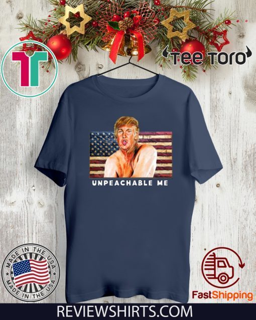 Diva Duds UNPEACHABLE ME T-Shirt Trump Anti Impeachment Shirt