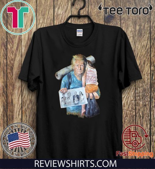 Donald Trump As A Refugee T Shirt