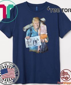 Donald Trump As A Refugee T Shirt