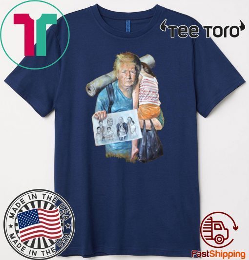 Donald Trump As A Refugee T Shirt