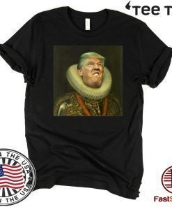 Donald Trump Napoleon Bonaparte Painting T-Shirt