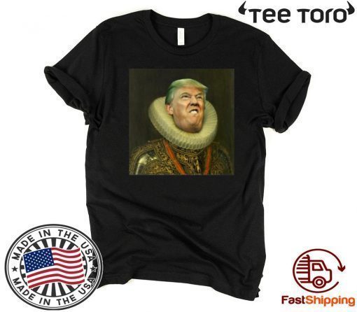 Donald Trump Napoleon Bonaparte Painting T-Shirt