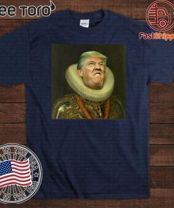 Donald Trump Napoleon Bonaparte Painting T-Shirt