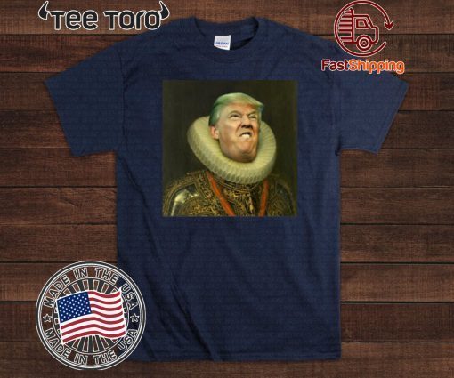 Donald Trump Napoleon Bonaparte Painting T-Shirt