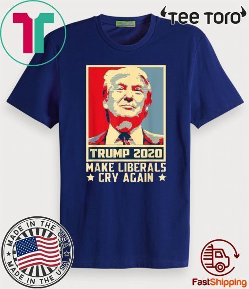 Donald Trump 2020 Retro Button Vintage Patriotic July 4th T Shirt