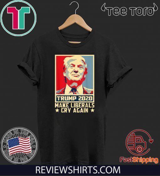 Donald Trump 2020 Retro Button Vintage Patriotic July 4th T Shirt