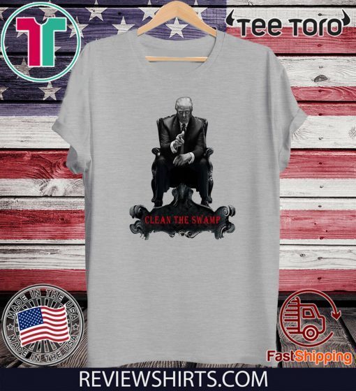 Donald Trump 2020 Clean The Swamp T-Shirt