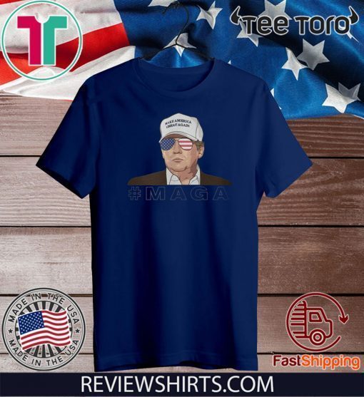 Donald Trump MAGA Make America Great Again T-Shirt 