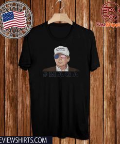 Donald Trump MAGA Make America Great Again T-Shirt 