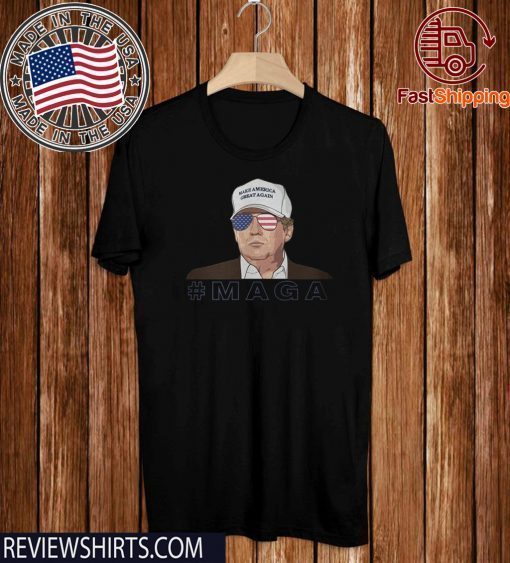 Donald Trump MAGA Make America Great Again T-Shirt 