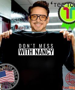 Don't Mess With Nancy Classic Sweatshirt