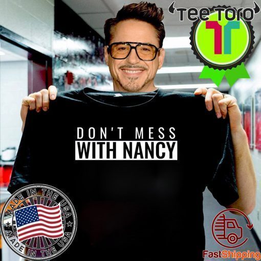 Don't Mess With Nancy Classic Sweatshirt