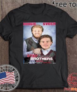 Doogie And Svech Step Brothes Carolina Hurricanes Andrei Svechnikov Dougie Hamilton T-Shirt