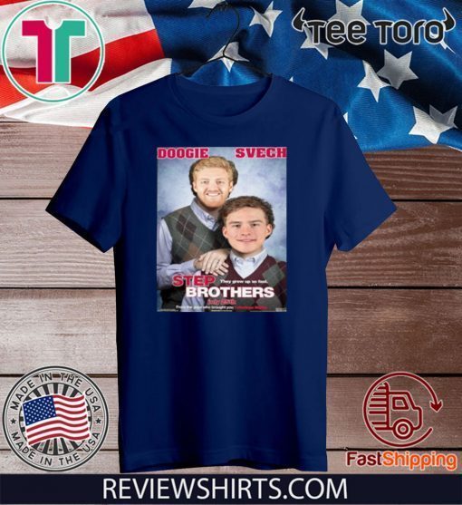 Doogie And Svech - Step Brothes Tee Shirt