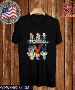 Dragon Ball Super Broly and Goku And Vegeta water mirror Unisex T-Shirt