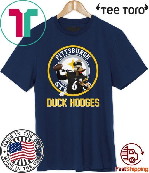 Offcial Duck Devlin Hodges Leads Pittsburgh Steelers T-Shirt