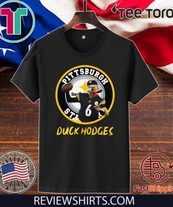 Duck Devlin Hodges leads Pittsburgh Steelers Limited Edition T-Shirt