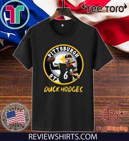 Duck Devlin Hodges leads Pittsburgh Steelers Limited Edition T-Shirt