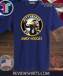 Duck Devlin Hodges leads Pittsburgh Steelers Limited Edition T-Shirt