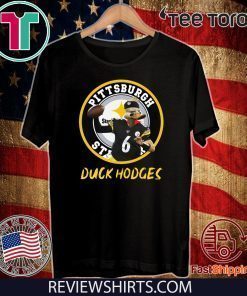 Duck Devlin Hodges leads Pittsburgh Steelers Limited Edition T-Shirt