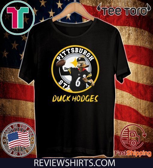 Duck Devlin Hodges leads Pittsburgh Steelers Limited Edition T-Shirt