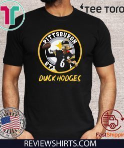 Duck Devlin Hodges leads Pittsburgh Steelers Tee Shirt