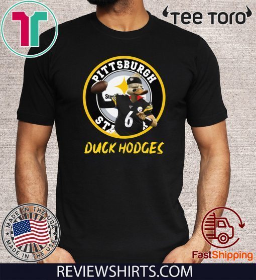 Duck Devlin Hodges leads Pittsburgh Steelers Tee Shirt