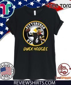 Duck Devlin Hodges leads Pittsburgh Steelers Tee Shirt