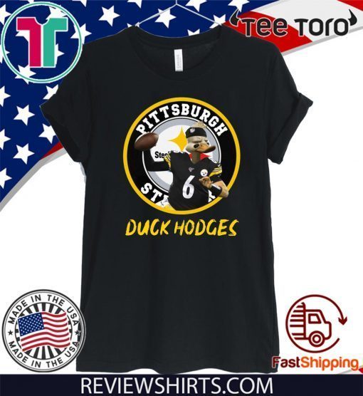 Duck Devlin Hodges leads Pittsburgh Steelers Tee Shirt