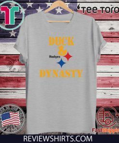 Duck Hodges Dynasty 2020 T-Shirt