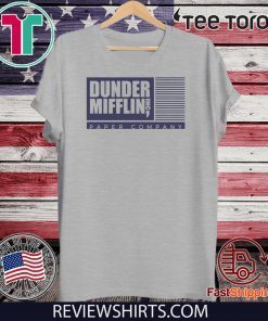 Dunder Mifflin Inc Paper Company The Office T Shirt