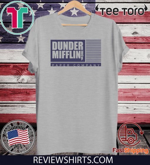 Dunder Mifflin Inc Paper Company The Office T Shirt