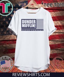 Dunder Mifflin Inc Paper Company The Office T Shirt