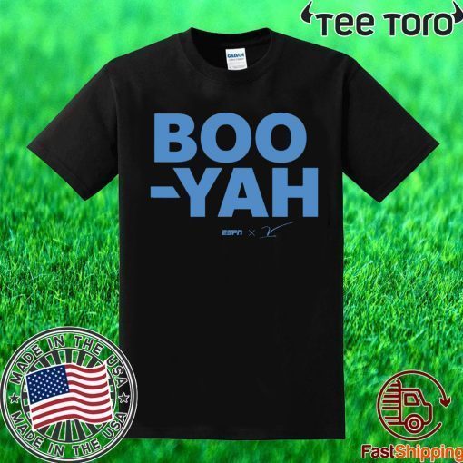 ESPN Stuart Scott Boo Yah For Classic T-Shirt