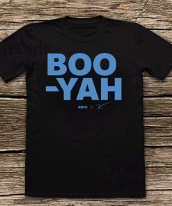 Original ESPN Stuart Scott Boo Yah T-Shirt