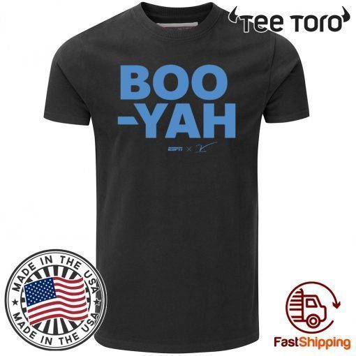 ESPN Stuart Scott Shirt - Boo Yah T-Shirt