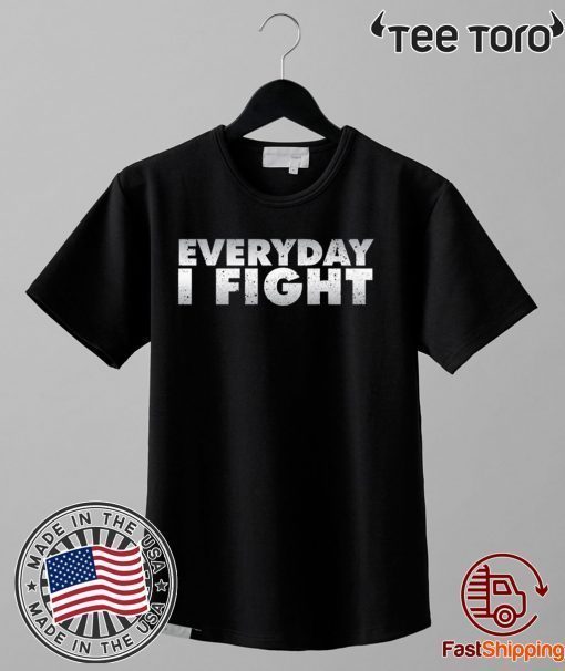 Espn Stuart Scott Everyday I Fight 2020 T-Shirt