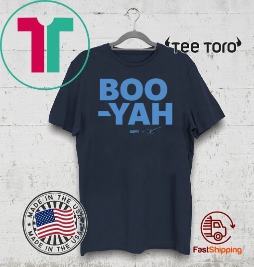 ESPN Stuart Scott Boo Yah For Edition T-Shirt