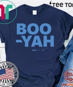 ESPN Stuart Scott Boo Yah For Edition T-Shirt