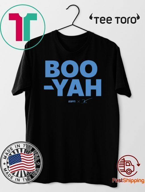 ESPN Stuart Scott Boo Yah For Edition T-Shirt