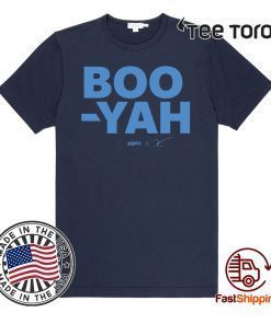 ESPN Stuart Scott Boo Yah For Edition T-Shirt