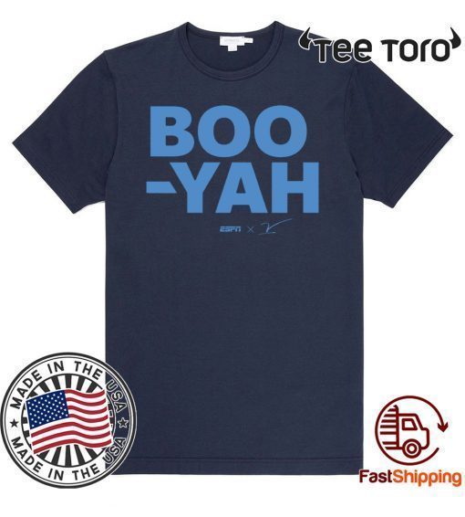 ESPN Stuart Scott Boo Yah For Edition T-Shirt