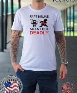 Fart Ninja Silent but Deadly 2020 T-Shirt