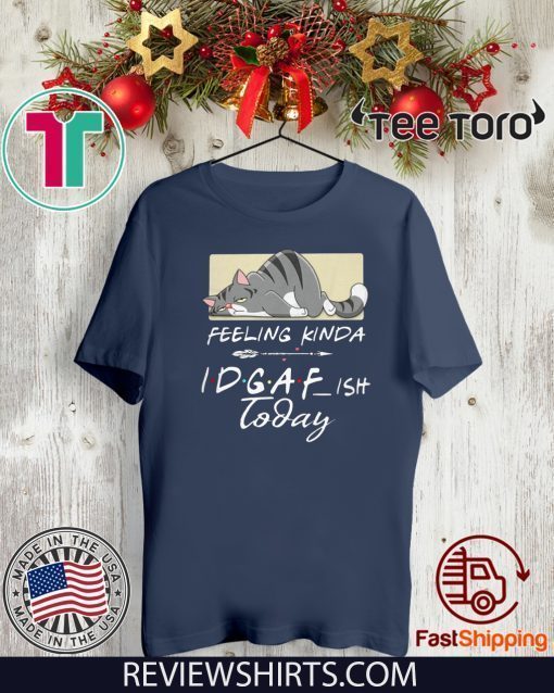 Feeling Kinda IDGAF Ish Today 2020 T-Shirt