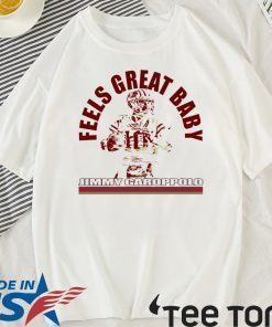 Feels Great Baby Jimmy G Shirt Jimmy Garoppolo – George Kittle Tee