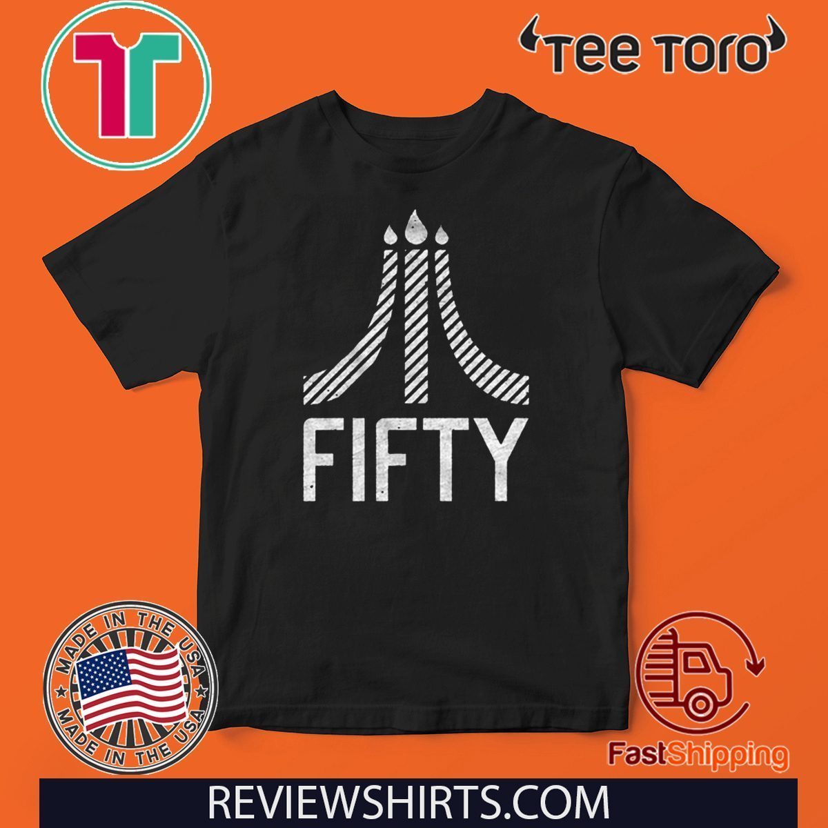 fifty t shirt