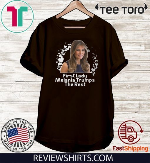 First Lady Melania Donald Trump The Rest T-Shirt