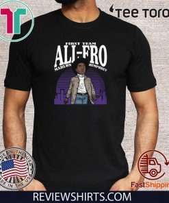 First Team All Fro Shirt - Marlon Humphrey 2020 T-Shirt