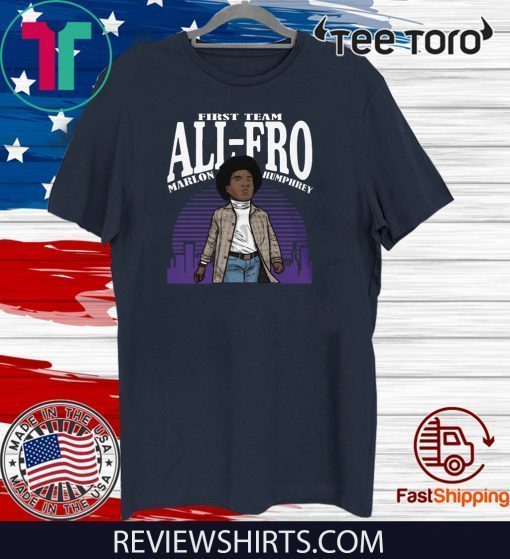 First Team All Fro Shirt - Marlon Humphrey 2020 T-Shirt